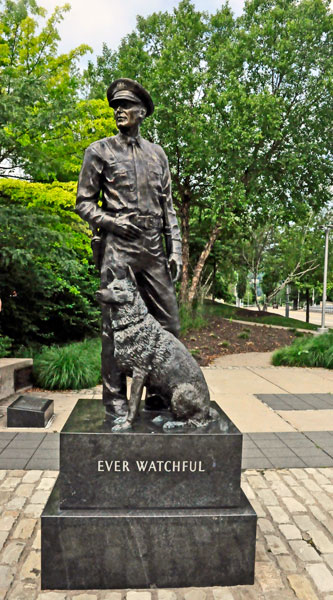 Ever Watchful Statue